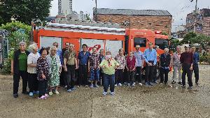 25/6 금천소방서와 함께하는 소방안전교육 및 모의 대피 훈련